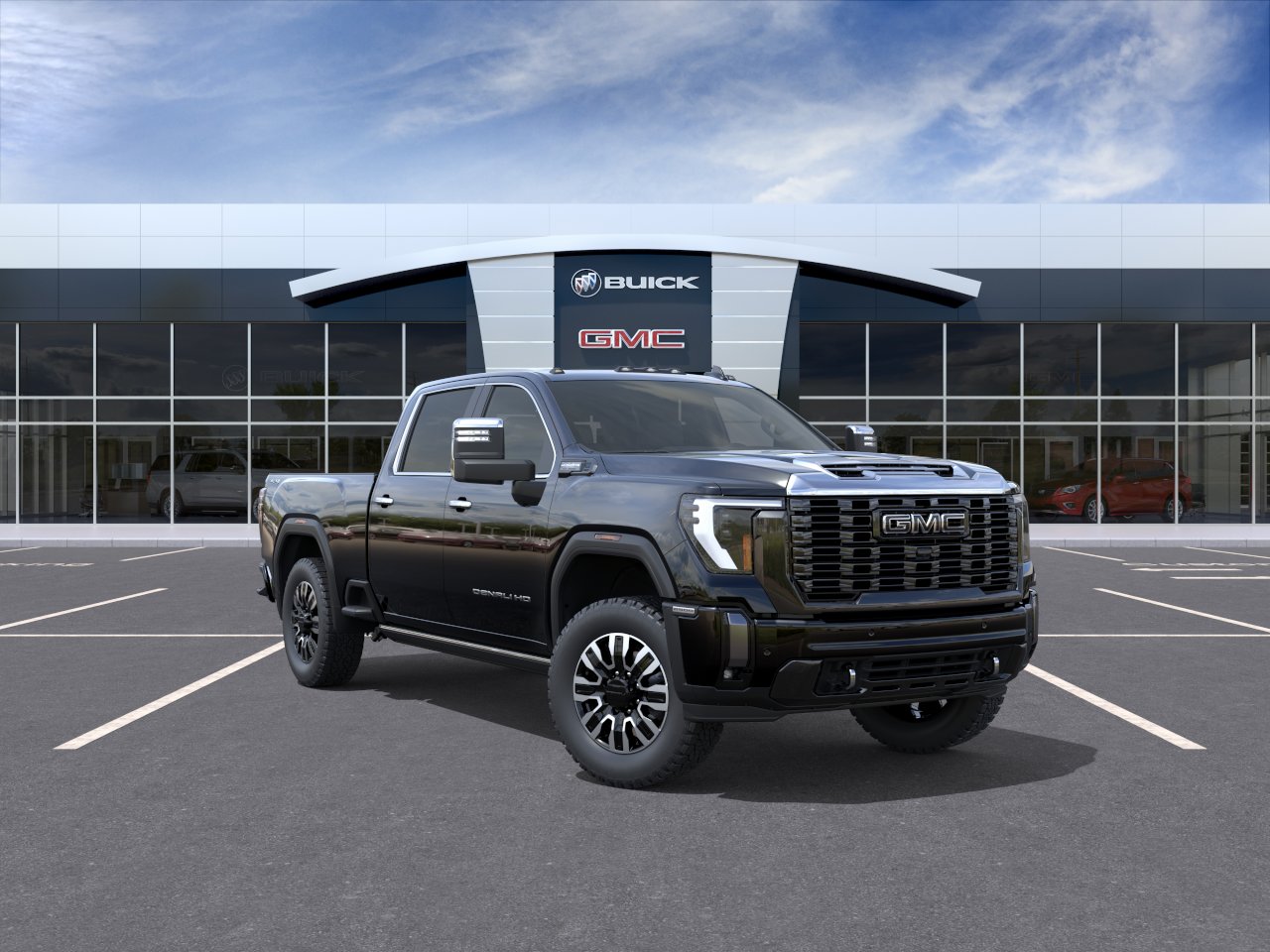 new 2026 GMC Sierra 2500HD Crew Cab, Standard Bed, Denali Ultimate, 4WD