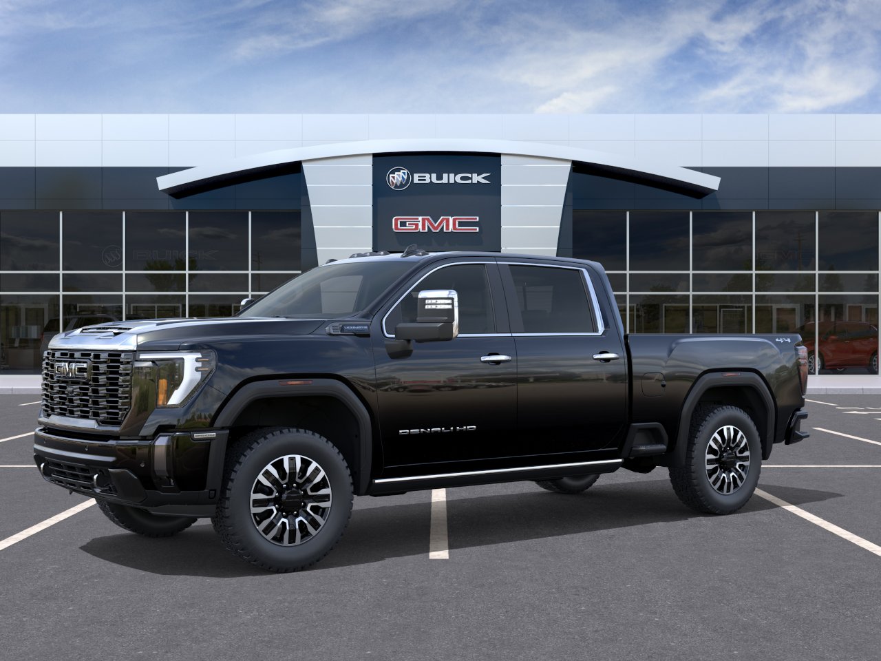 1GT4UXEY1TF208418 2026 GMC Sierra 2500HD Crew Cab, Standard Bed, Denali Ultimate, 4WD