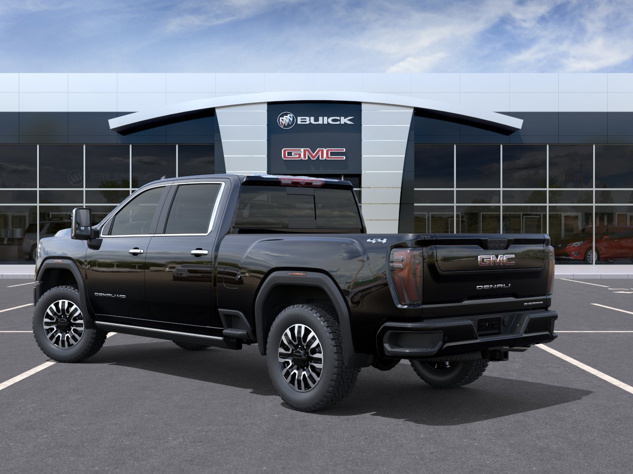 2026 GMC Sierra 2500HD Crew Cab, Standard Bed, Denali Ultimate, 4WD