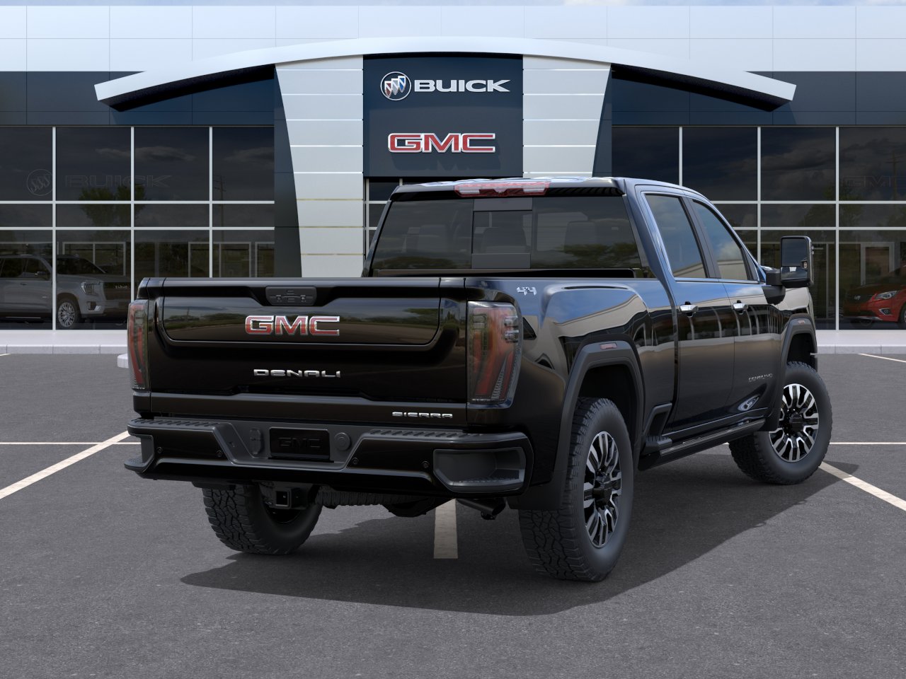 1GT4UXEY1TF208418 2026 GMC Sierra 2500HD Crew Cab, Standard Bed, Denali Ultimate, 4WD