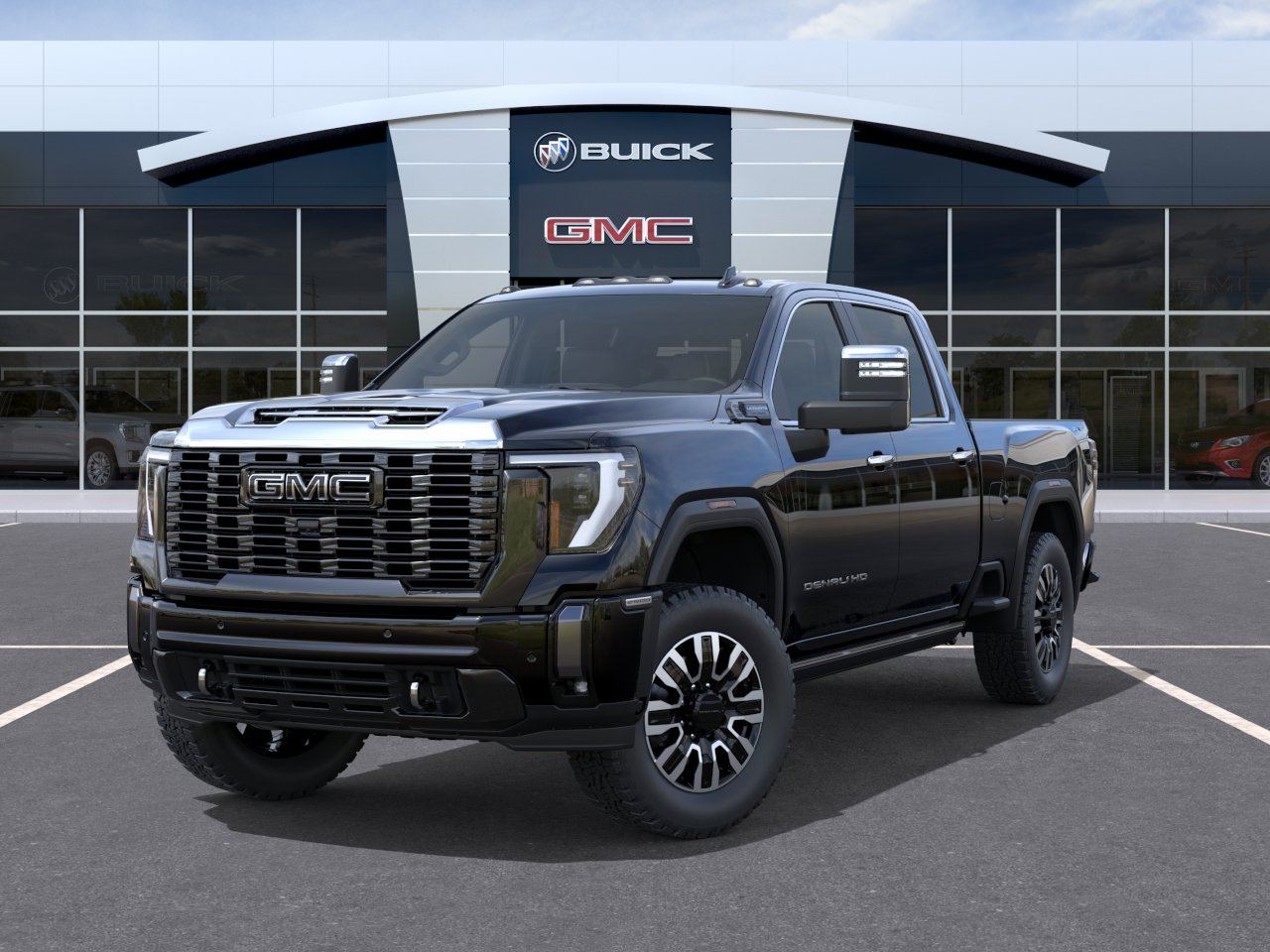 1GT4UXEY1TF208418 2026 GMC Sierra 2500HD Crew Cab, Standard Bed, Denali Ultimate, 4WD