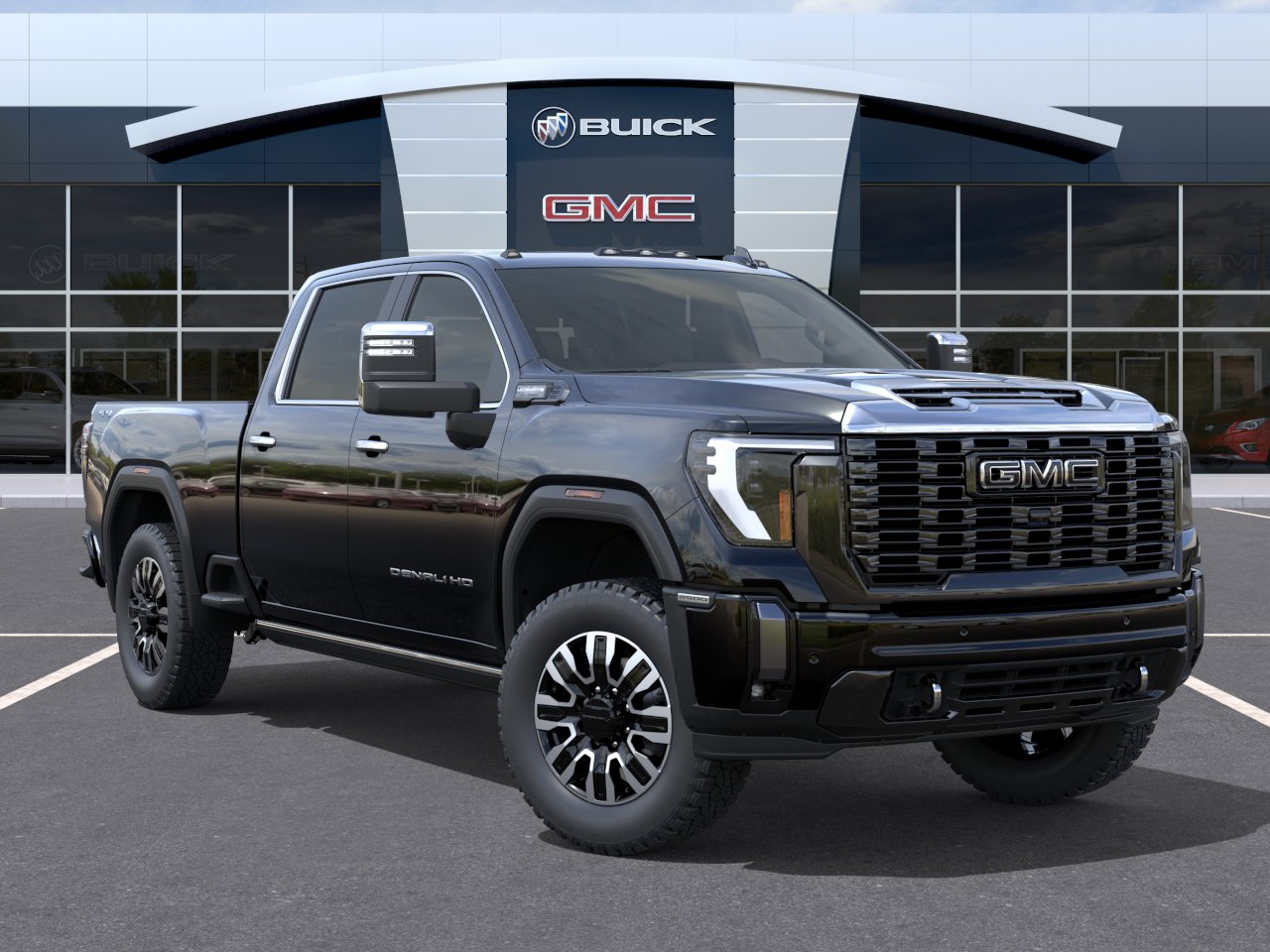 1GT4UXEY1TF208418 2026 GMC Sierra 2500HD Crew Cab, Standard Bed, Denali Ultimate, 4WD