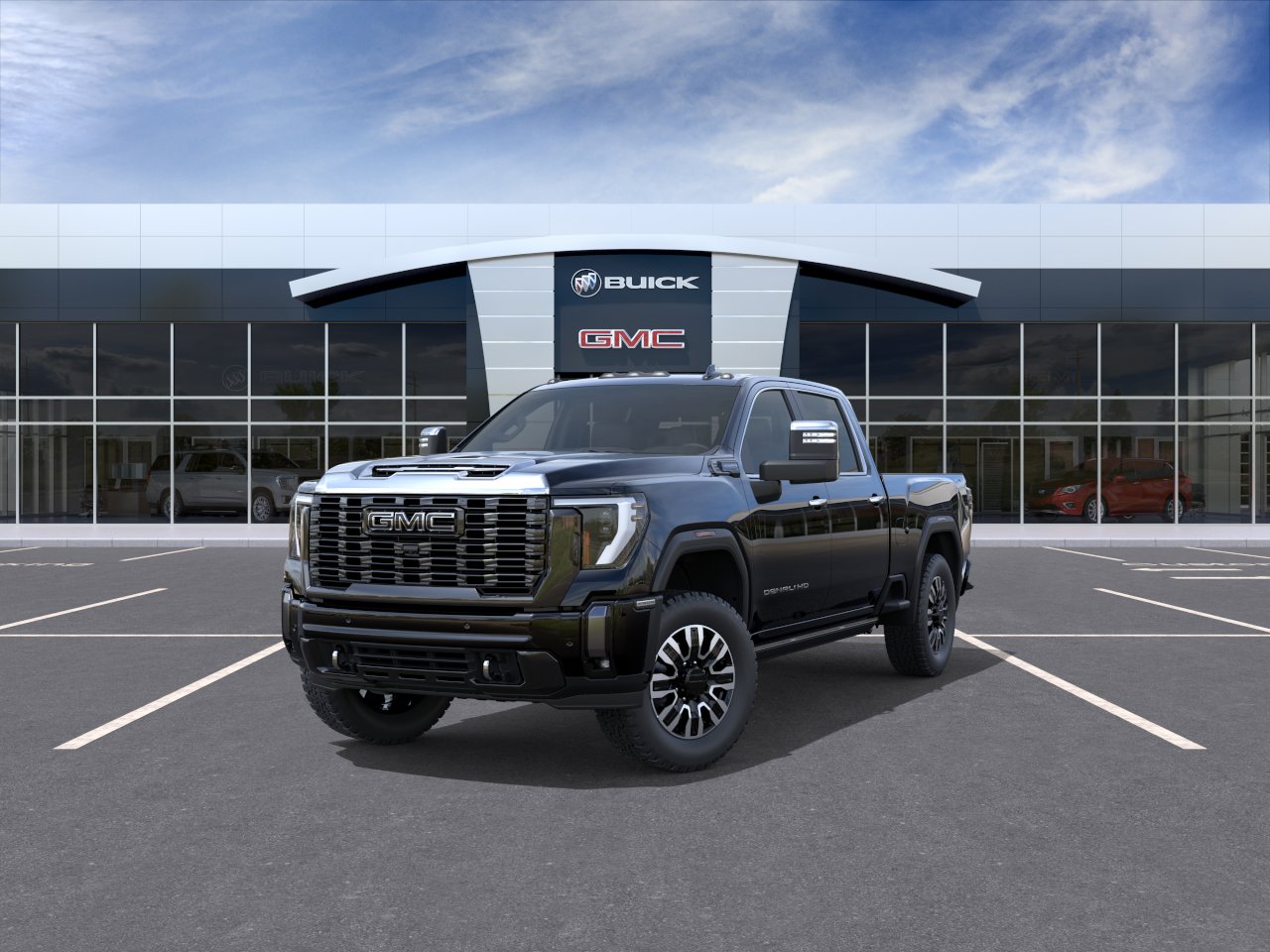 1GT4UXEY1TF208418 2026 GMC Sierra 2500HD Crew Cab, Standard Bed, Denali Ultimate, 4WD