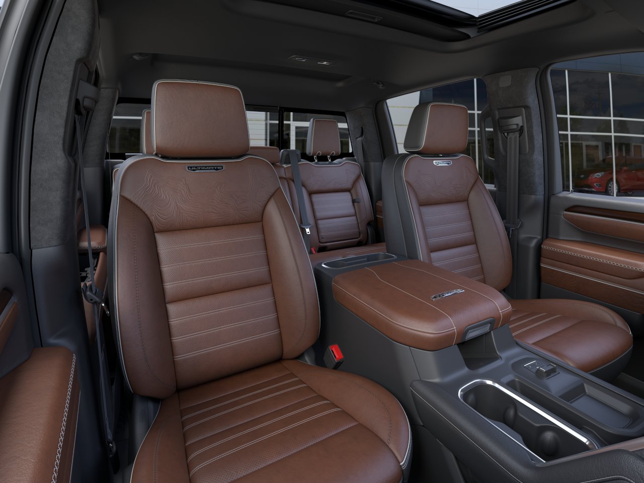 1GT4UXEY1TF208418 2026 GMC Sierra 2500HD Crew Cab, Standard Bed, Denali Ultimate, 4WD