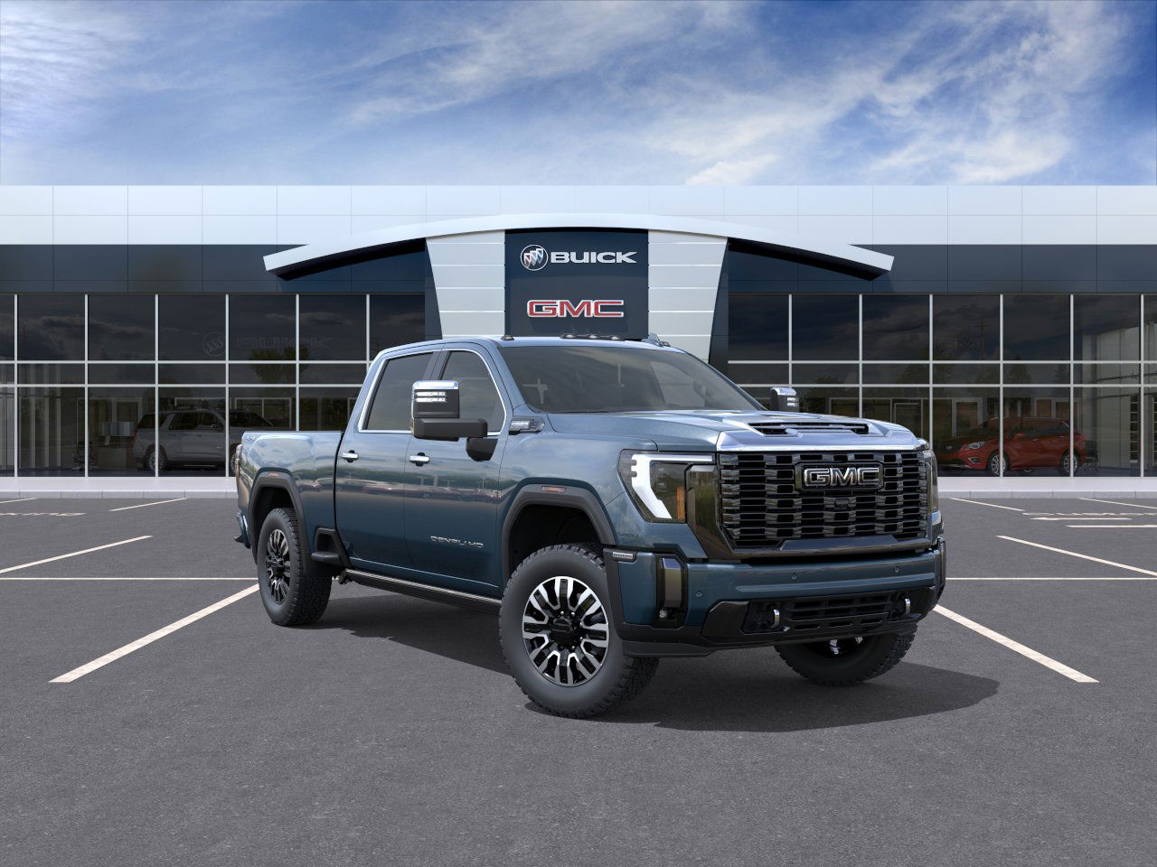new 2026 GMC Sierra 2500HD Denali