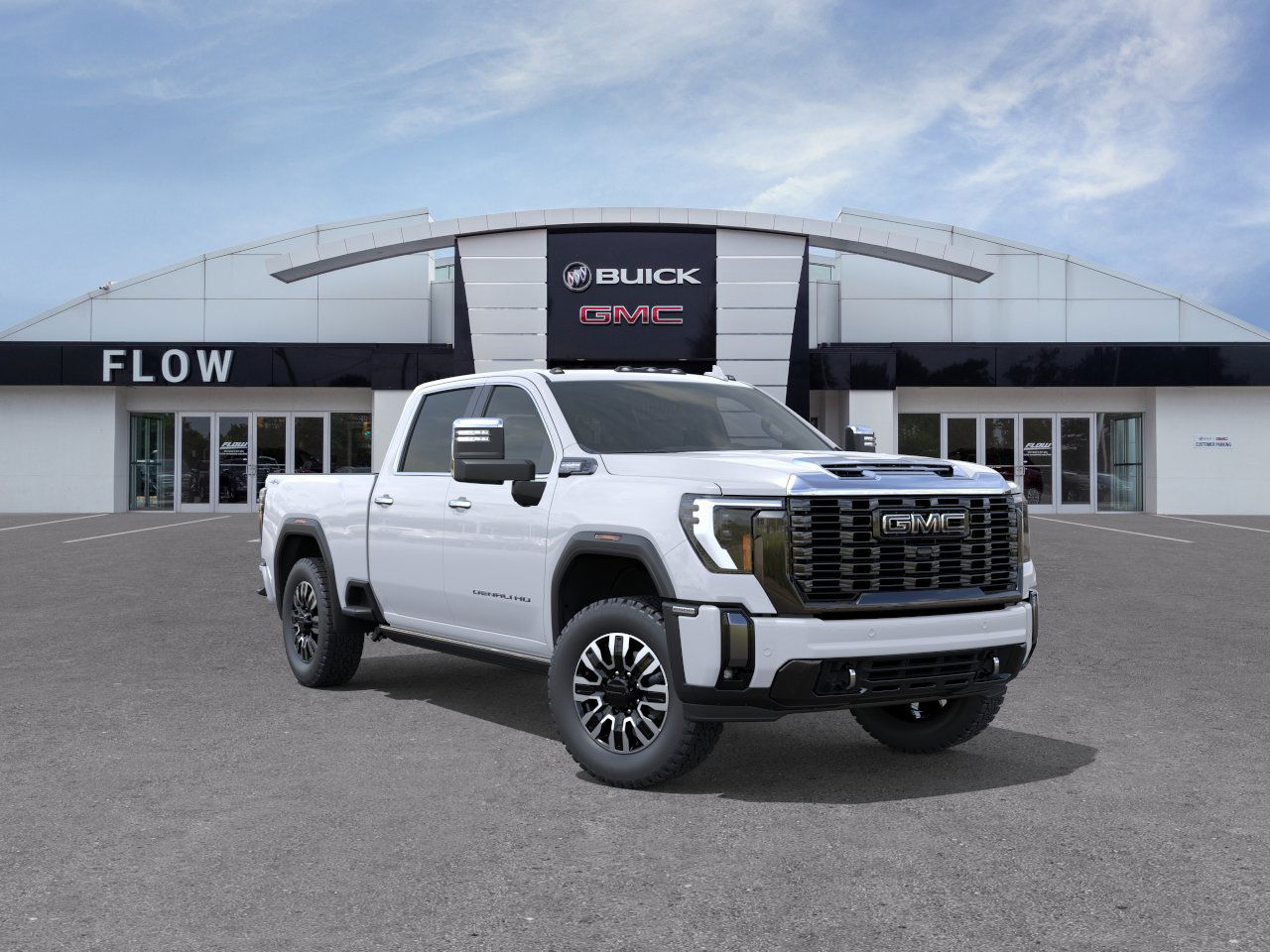 new 2026 GMC Sierra 2500HD Crew Cab, Standard Bed, Denali Ultimate, 4WD