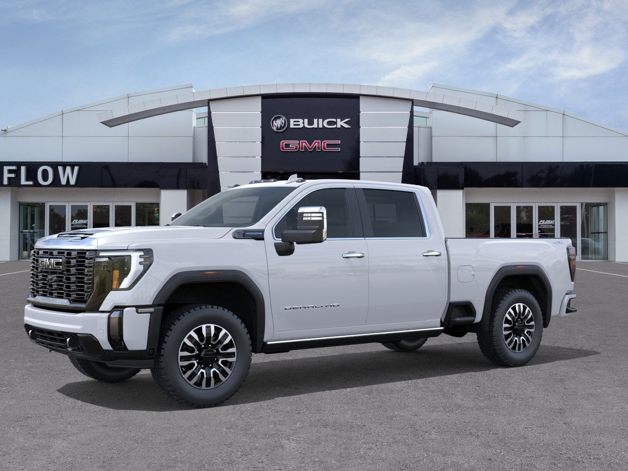 1GT4UXEYXTF221121 2026 GMC Sierra 2500HD Crew Cab, Standard Bed, Denali Ultimate, 4WD