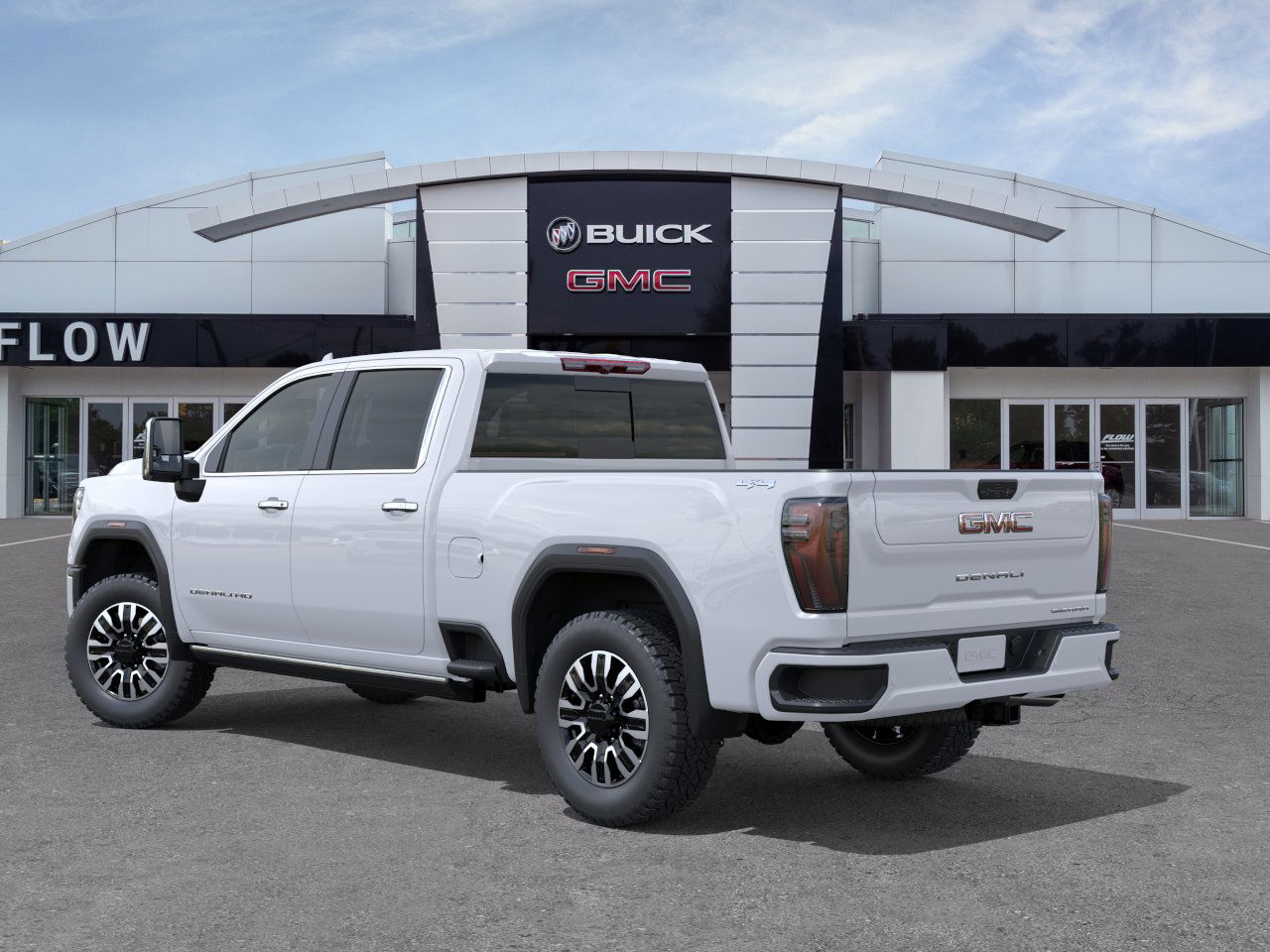 2026 GMC Sierra 2500HD Crew Cab, Standard Bed, Denali Ultimate, 4WD