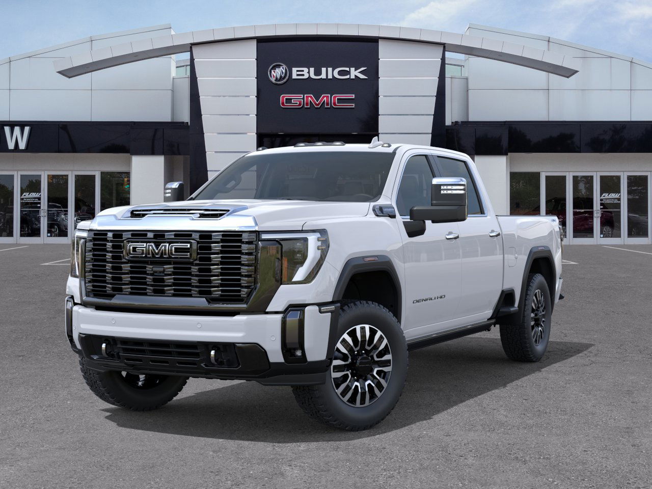 1GT4UXEYXTF221121 2026 GMC Sierra 2500HD Crew Cab, Standard Bed, Denali Ultimate, 4WD