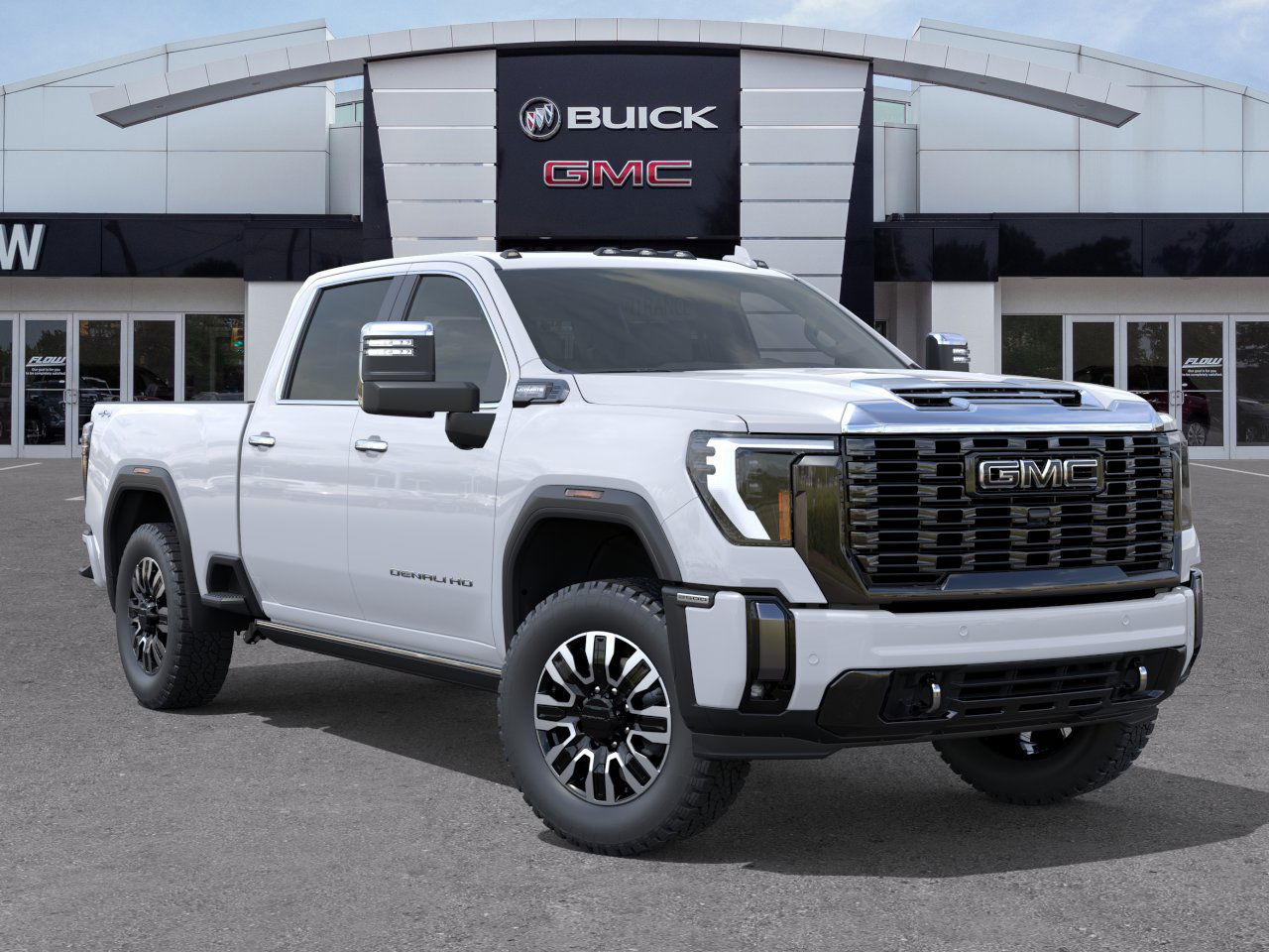 1GT4UXEYXTF221121 2026 GMC Sierra 2500HD Crew Cab, Standard Bed, Denali Ultimate, 4WD