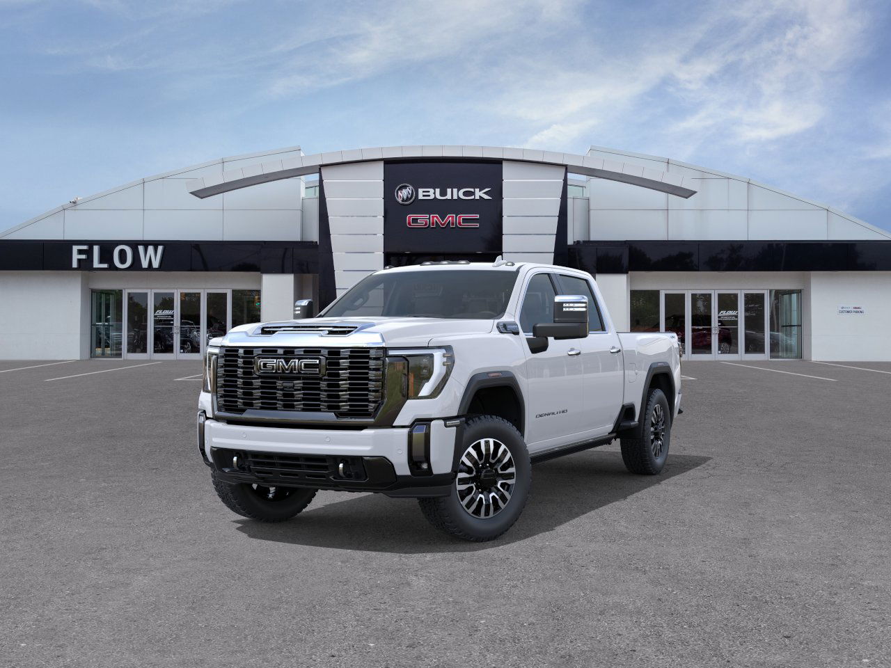 1GT4UXEYXTF221121 2026 GMC Sierra 2500HD Crew Cab, Standard Bed, Denali Ultimate, 4WD