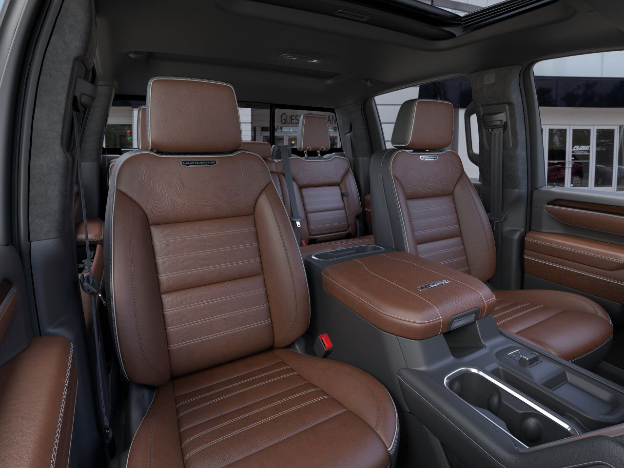 1GT4UXEYXTF221121 2026 GMC Sierra 2500HD Crew Cab, Standard Bed, Denali Ultimate, 4WD