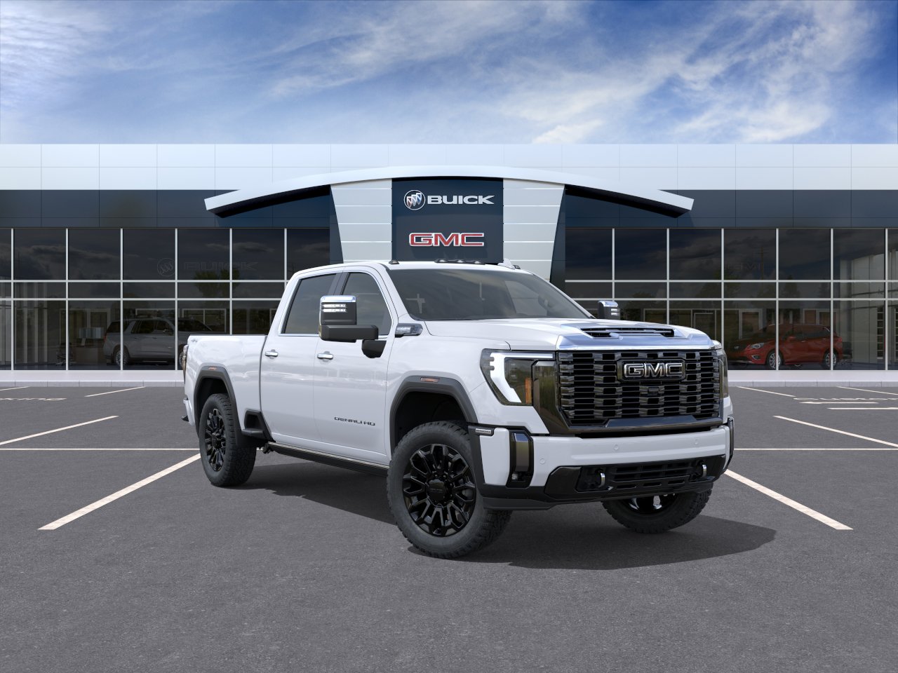 new 2026 GMC Sierra 2500HD Crew Cab, Standard Bed, Denali Ultimate, 4WD