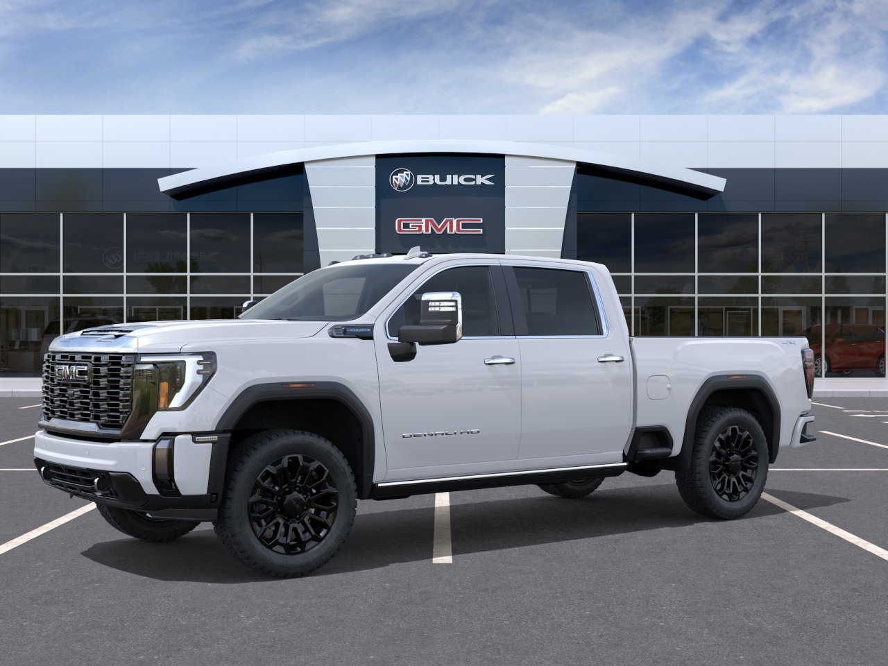 1GT4UXEYXTF274353 2026 GMC Sierra 2500HD Crew Cab, Standard Bed, Denali Ultimate, 4WD