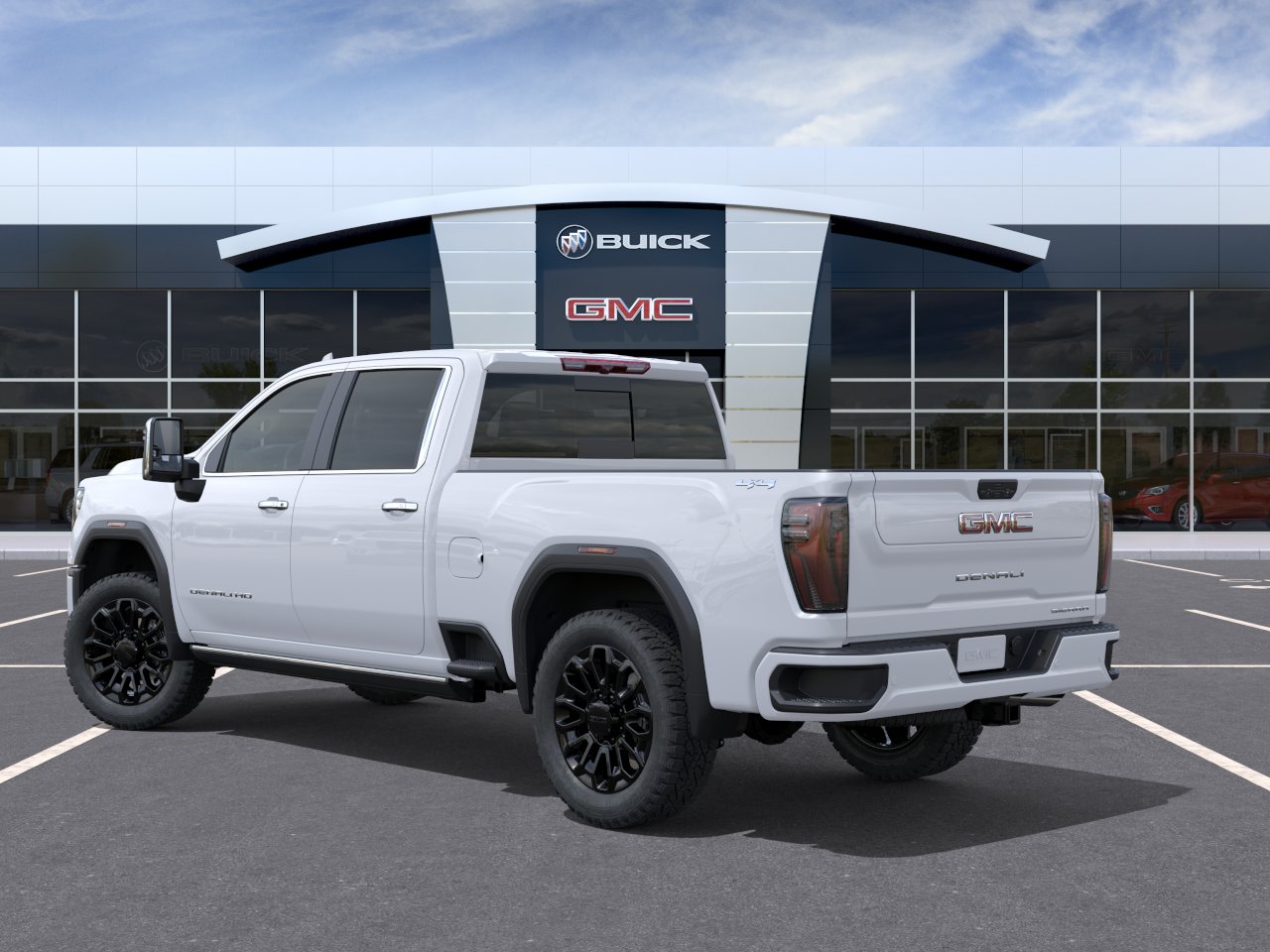 2026 GMC Sierra 2500HD Crew Cab, Standard Bed, Denali Ultimate, 4WD