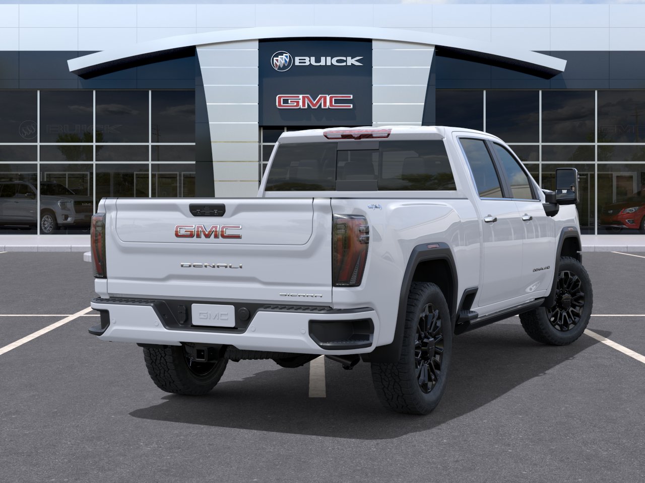 1GT4UXEYXTF274353 2026 GMC Sierra 2500HD Crew Cab, Standard Bed, Denali Ultimate, 4WD
