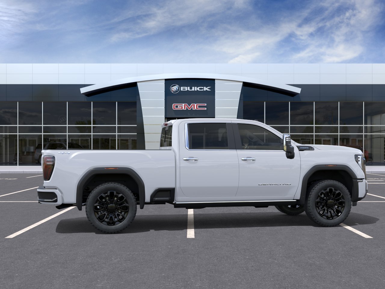 1GT4UXEYXTF274353 2026 GMC Sierra 2500HD Crew Cab, Standard Bed, Denali Ultimate, 4WD