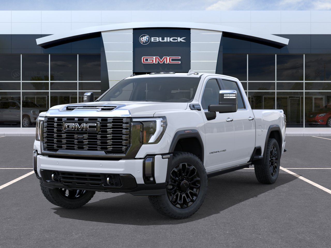 1GT4UXEYXTF274353 2026 GMC Sierra 2500HD Crew Cab, Standard Bed, Denali Ultimate, 4WD