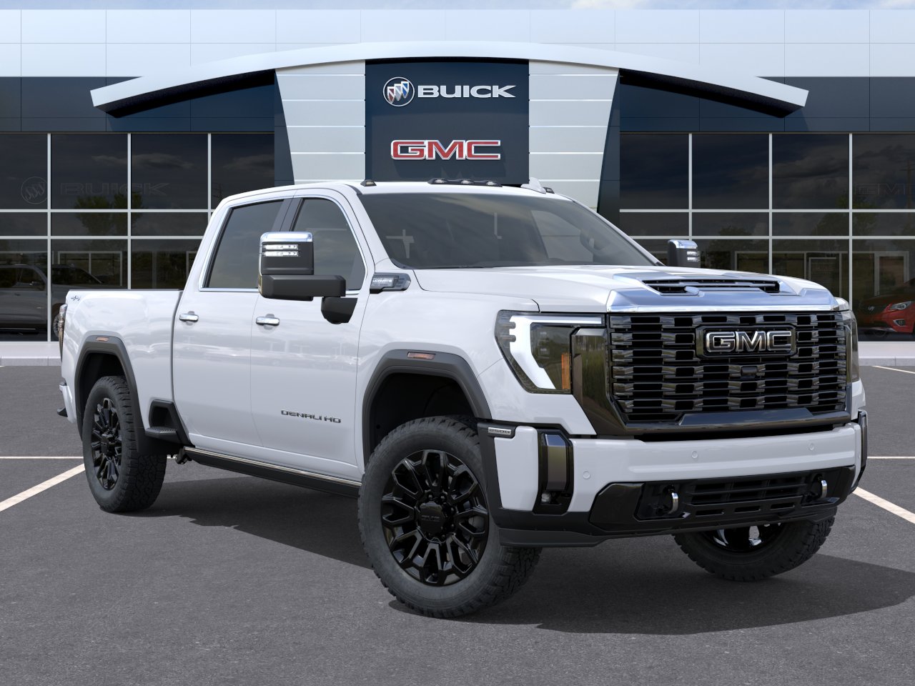 1GT4UXEYXTF274353 2026 GMC Sierra 2500HD Crew Cab, Standard Bed, Denali Ultimate, 4WD