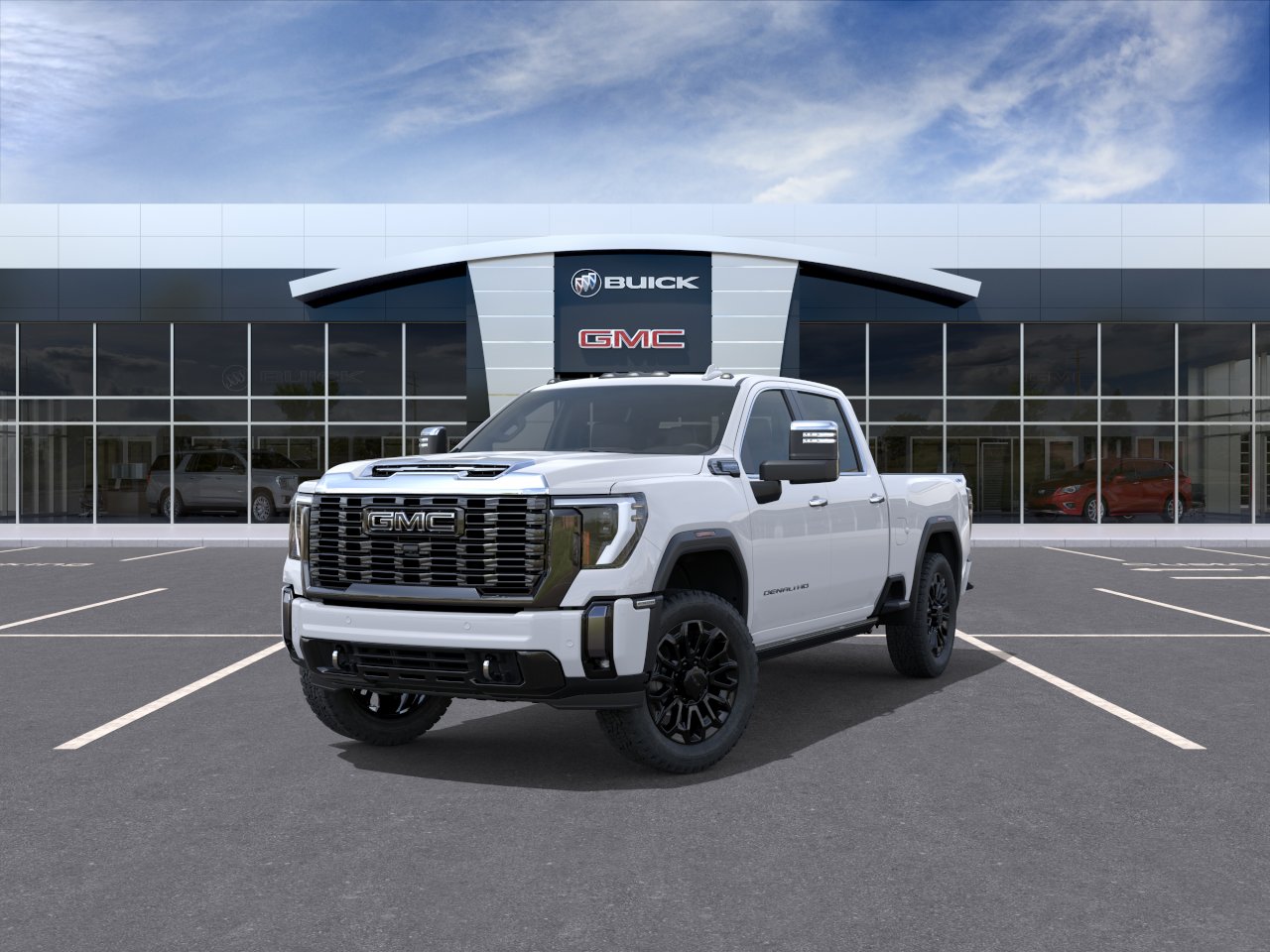 1GT4UXEYXTF274353 2026 GMC Sierra 2500HD Crew Cab, Standard Bed, Denali Ultimate, 4WD