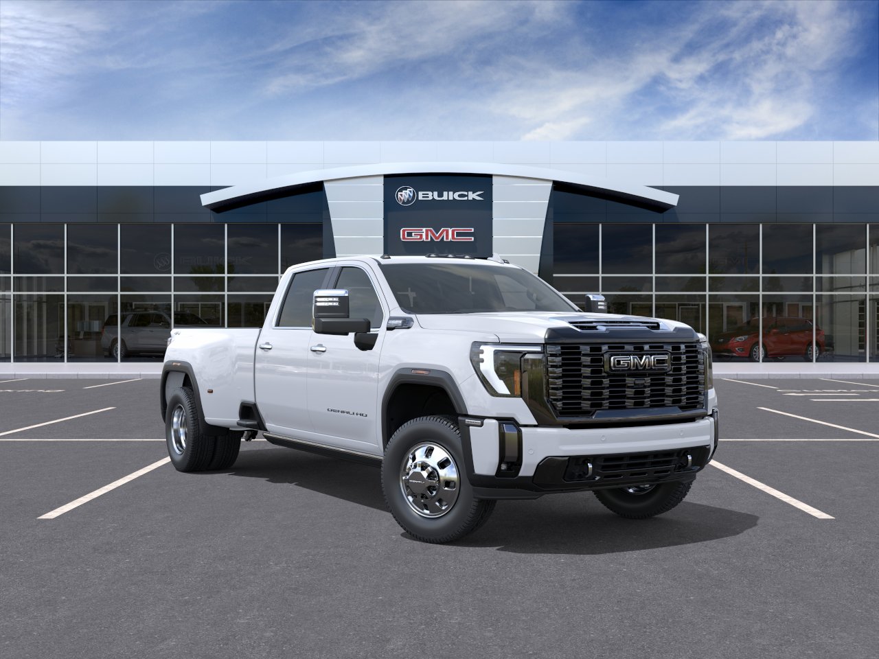 new 2026 GMC Sierra 3500HD Crew Cab, Long Bed, Denali Ultimate, 4WD