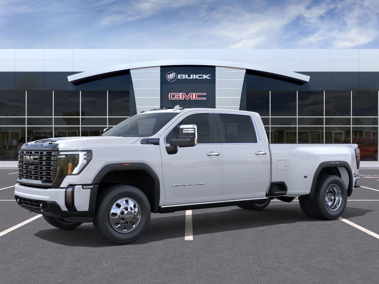 1GT4UYEY5TF277862 2026 GMC Sierra 3500HD Crew Cab, Long Bed, Denali Ultimate, 4WD