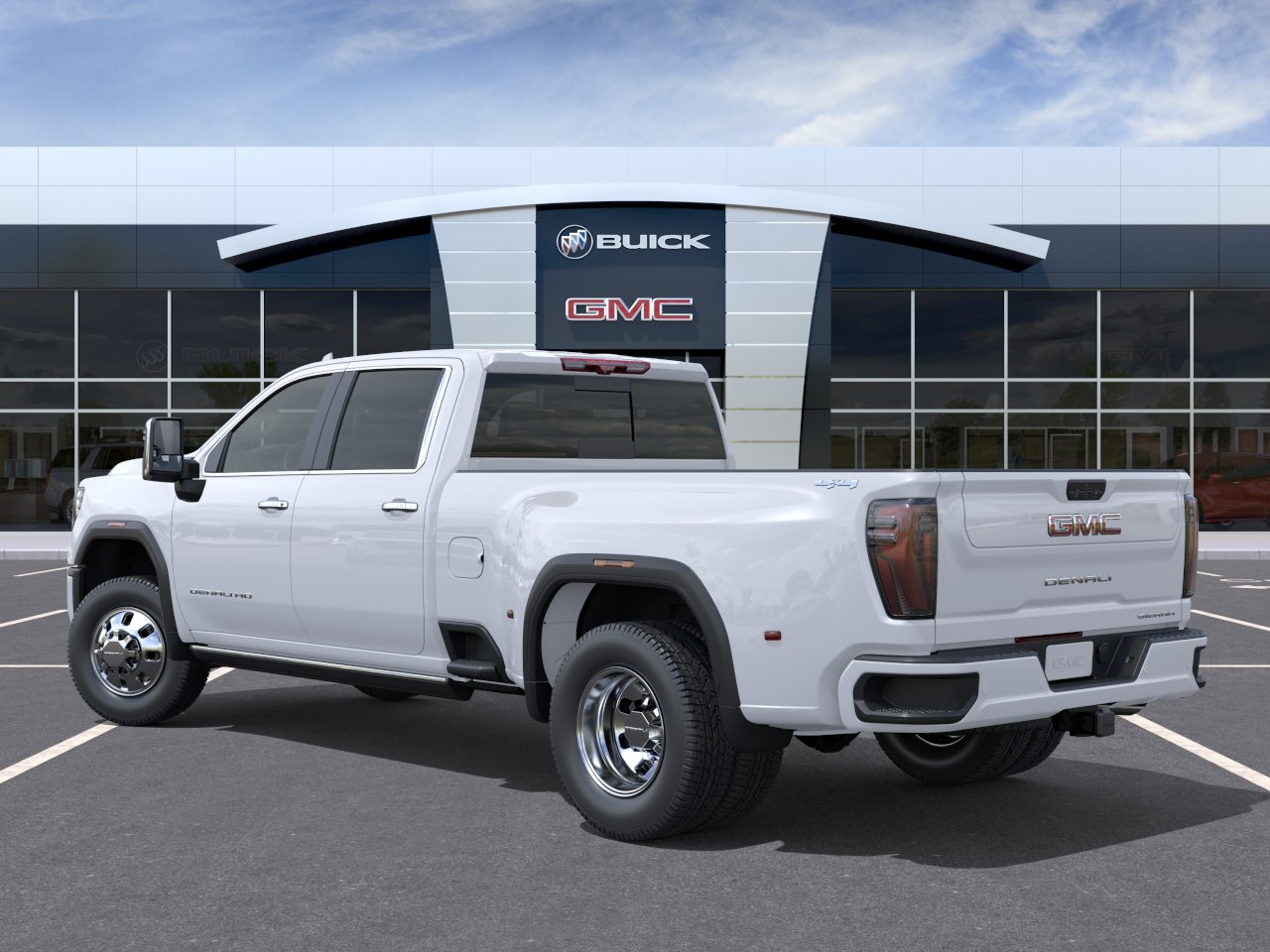 2026 GMC Sierra 3500HD Crew Cab, Long Bed, Denali Ultimate, 4WD