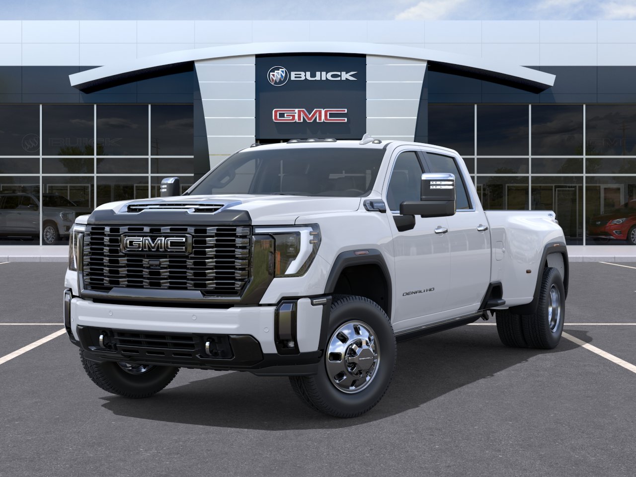 1GT4UYEY5TF277862 2026 GMC Sierra 3500HD Crew Cab, Long Bed, Denali Ultimate, 4WD