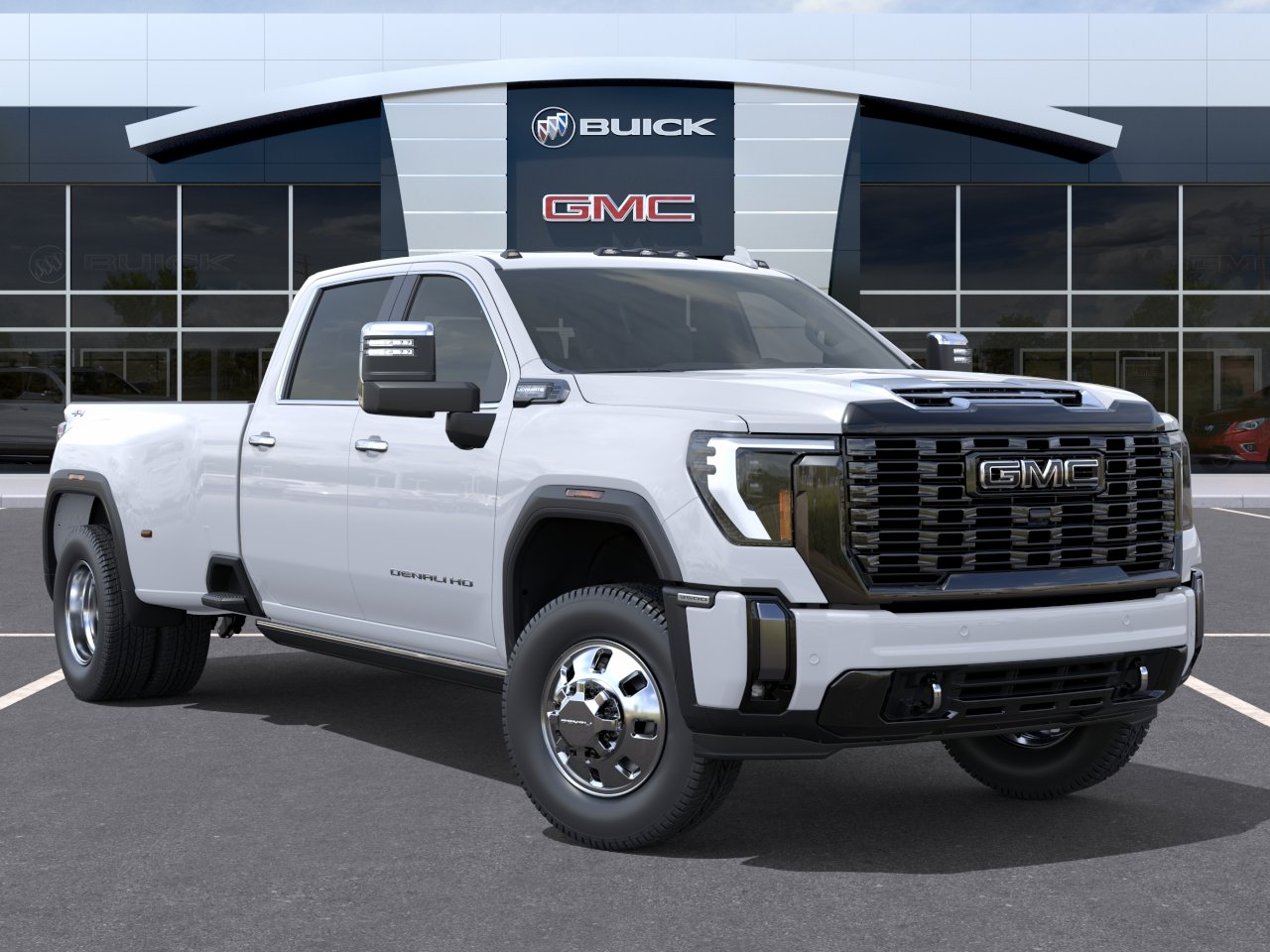 1GT4UYEY5TF277862 2026 GMC Sierra 3500HD Crew Cab, Long Bed, Denali Ultimate, 4WD