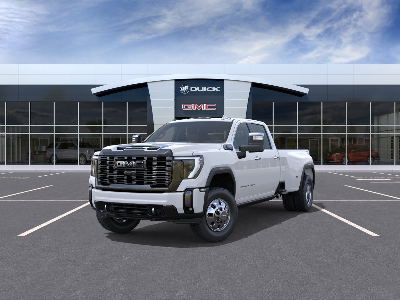 1GT4UYEY5TF277862 2026 GMC Sierra 3500HD Crew Cab, Long Bed, Denali Ultimate, 4WD
