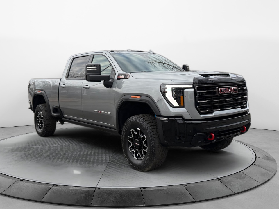 new 2026 GMC Sierra 2500HD Crew Cab, Standard Bed, AT4X, 4WD