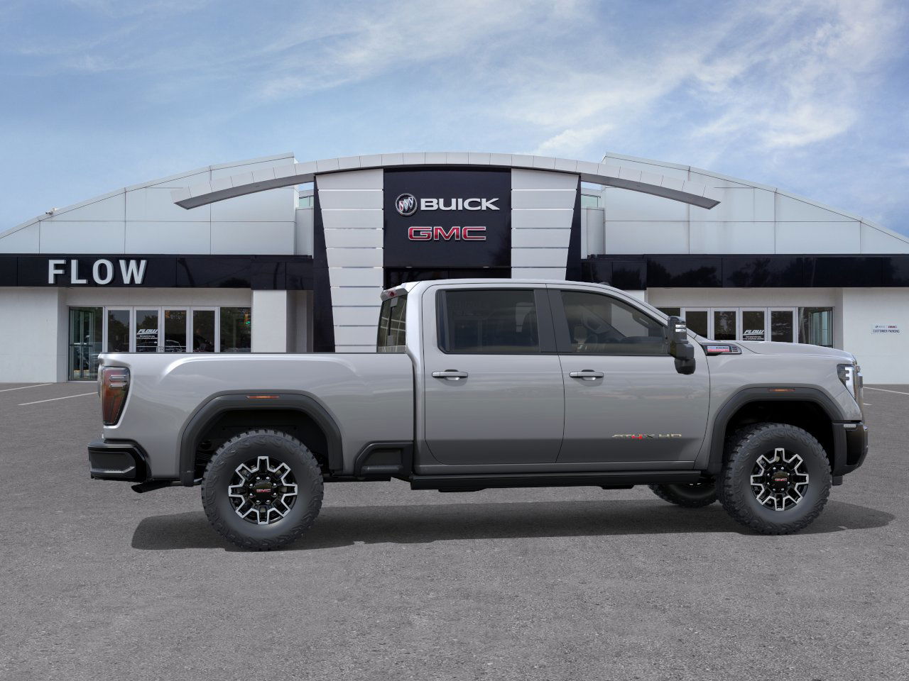 1GT4UZEY2TF182052 2026 GMC Sierra 2500HD Crew Cab, Standard Bed, AT4X, 4WD