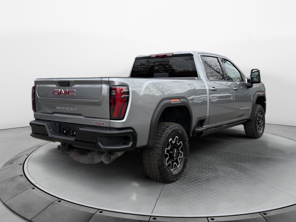 1GT4UZEY2TF182052 2026 GMC Sierra 2500HD Crew Cab, Standard Bed, AT4X, 4WD
