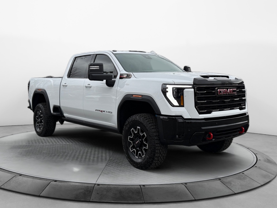 new 2026 GMC Sierra 2500HD Crew Cab, Standard Bed, AT4X, 4WD
