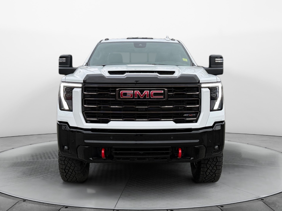 1GT4UZEY2TF207578 2026 GMC Sierra 2500HD Crew Cab, Standard Bed, AT4X, 4WD