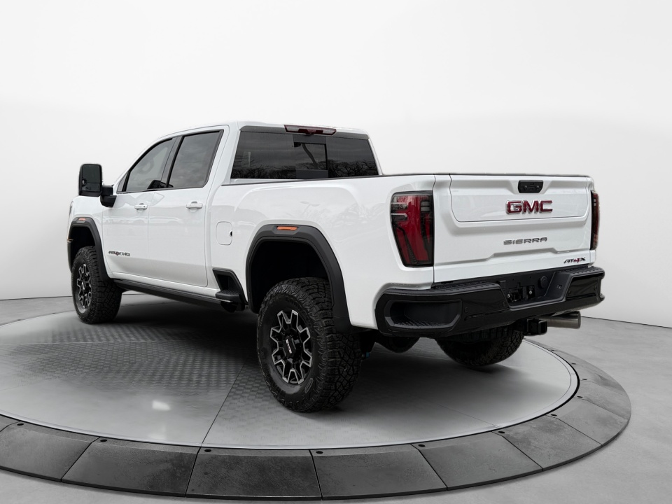 1GT4UZEY2TF207578 2026 GMC Sierra 2500HD Crew Cab, Standard Bed, AT4X, 4WD