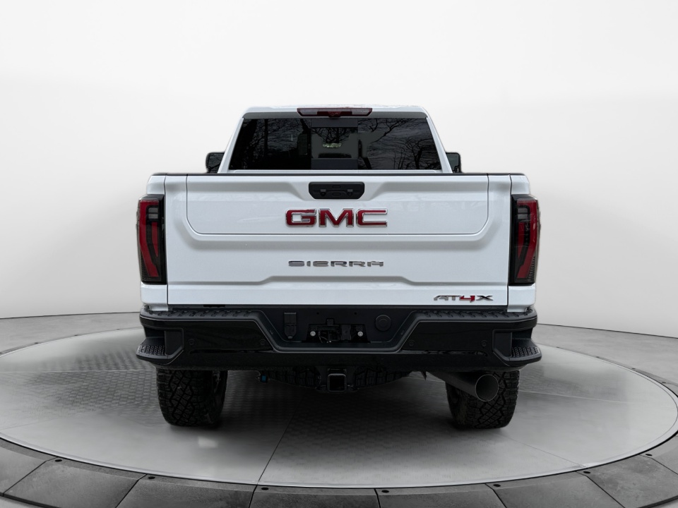 1GT4UZEY2TF207578 2026 GMC Sierra 2500HD Crew Cab, Standard Bed, AT4X, 4WD