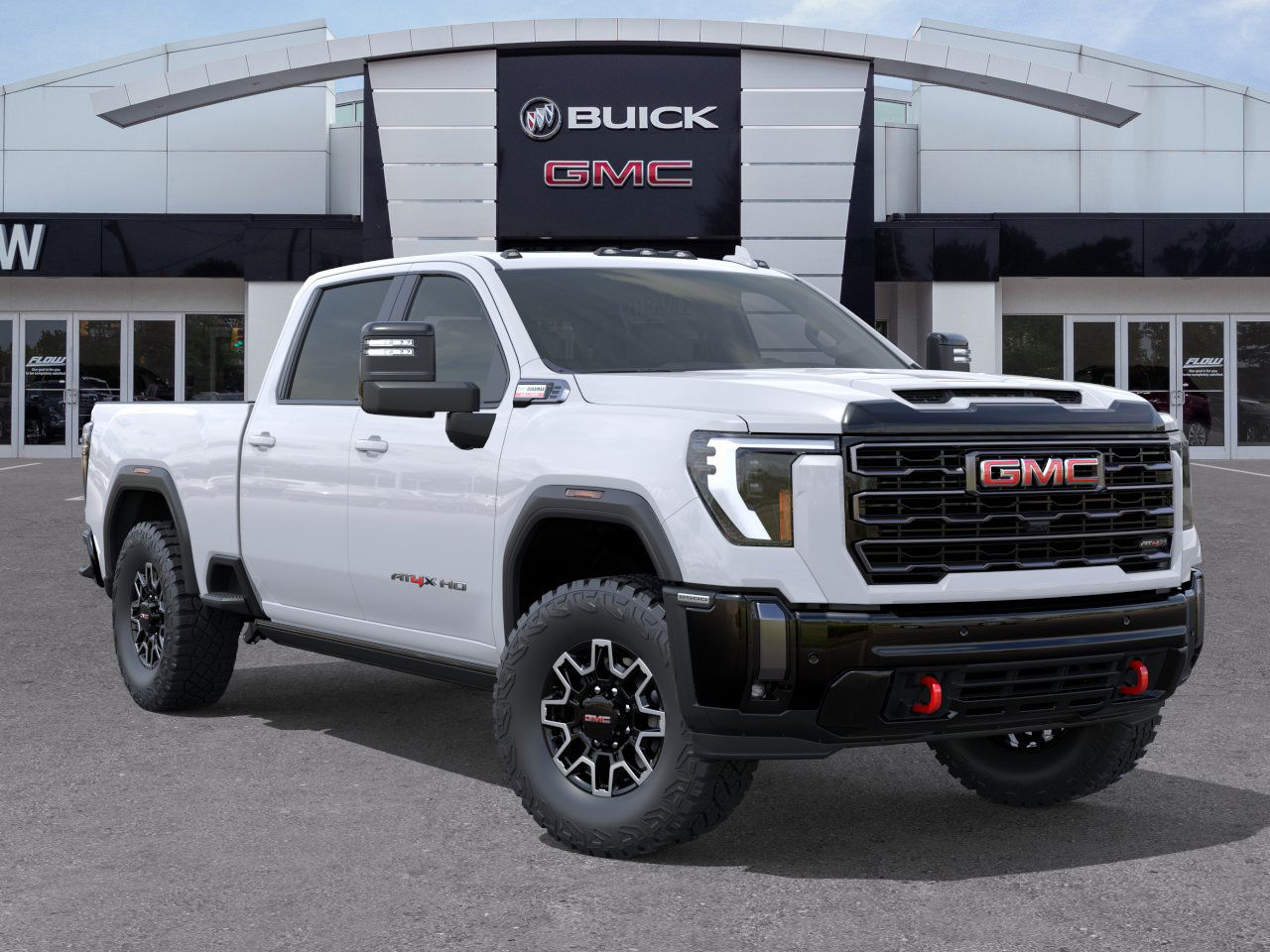 1GT4UZEY2TF207578 2026 GMC Sierra 2500HD Crew Cab, Standard Bed, AT4X, 4WD
