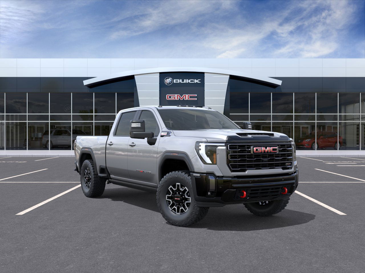 new 2026 GMC Sierra 2500HD Crew Cab, Standard Bed, AT4X, 4WD