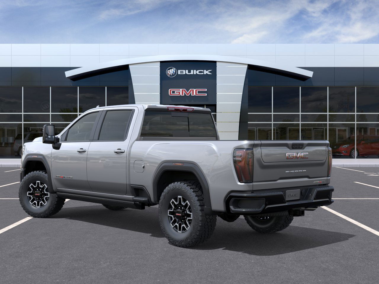 2026 GMC Sierra 2500HD Crew Cab, Standard Bed, AT4X, 4WD