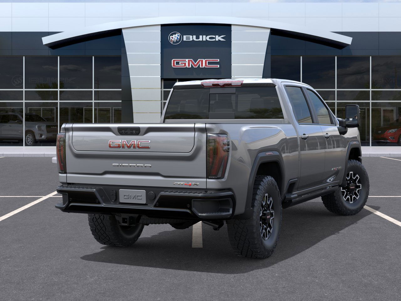 1GT4UZEY5TF191067 2026 GMC Sierra 2500HD Crew Cab, Standard Bed, AT4X, 4WD
