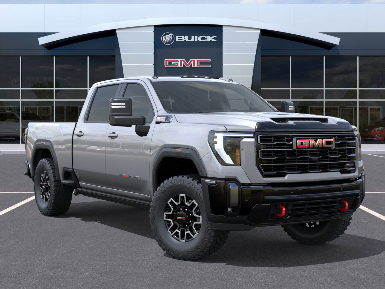 1GT4UZEY5TF191067 2026 GMC Sierra 2500HD Crew Cab, Standard Bed, AT4X, 4WD