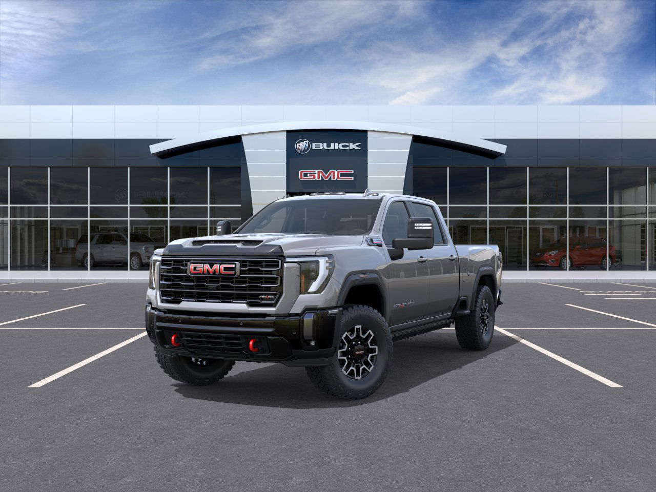1GT4UZEY5TF191067 2026 GMC Sierra 2500HD Crew Cab, Standard Bed, AT4X, 4WD
