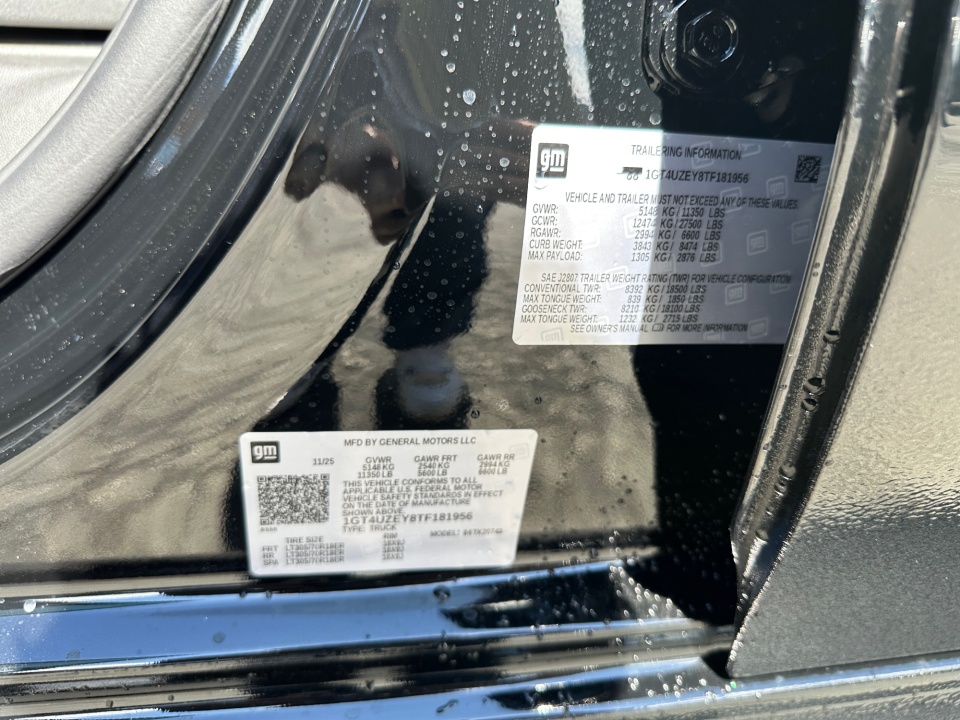 1GT4UZEY8TF181956 2026 GMC Sierra 2500HD AT4X