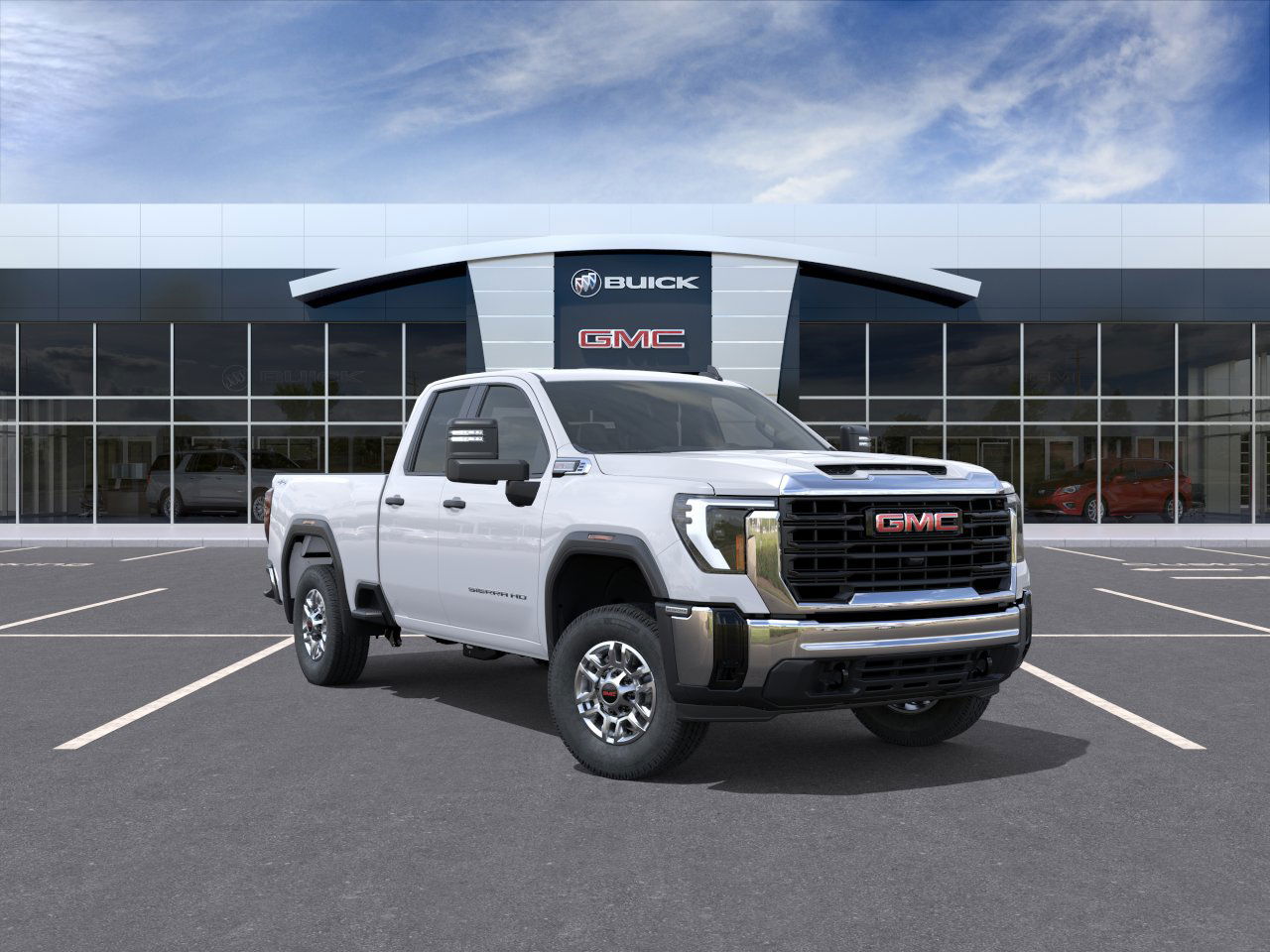 new 2026 GMC Sierra 2500HD Pro