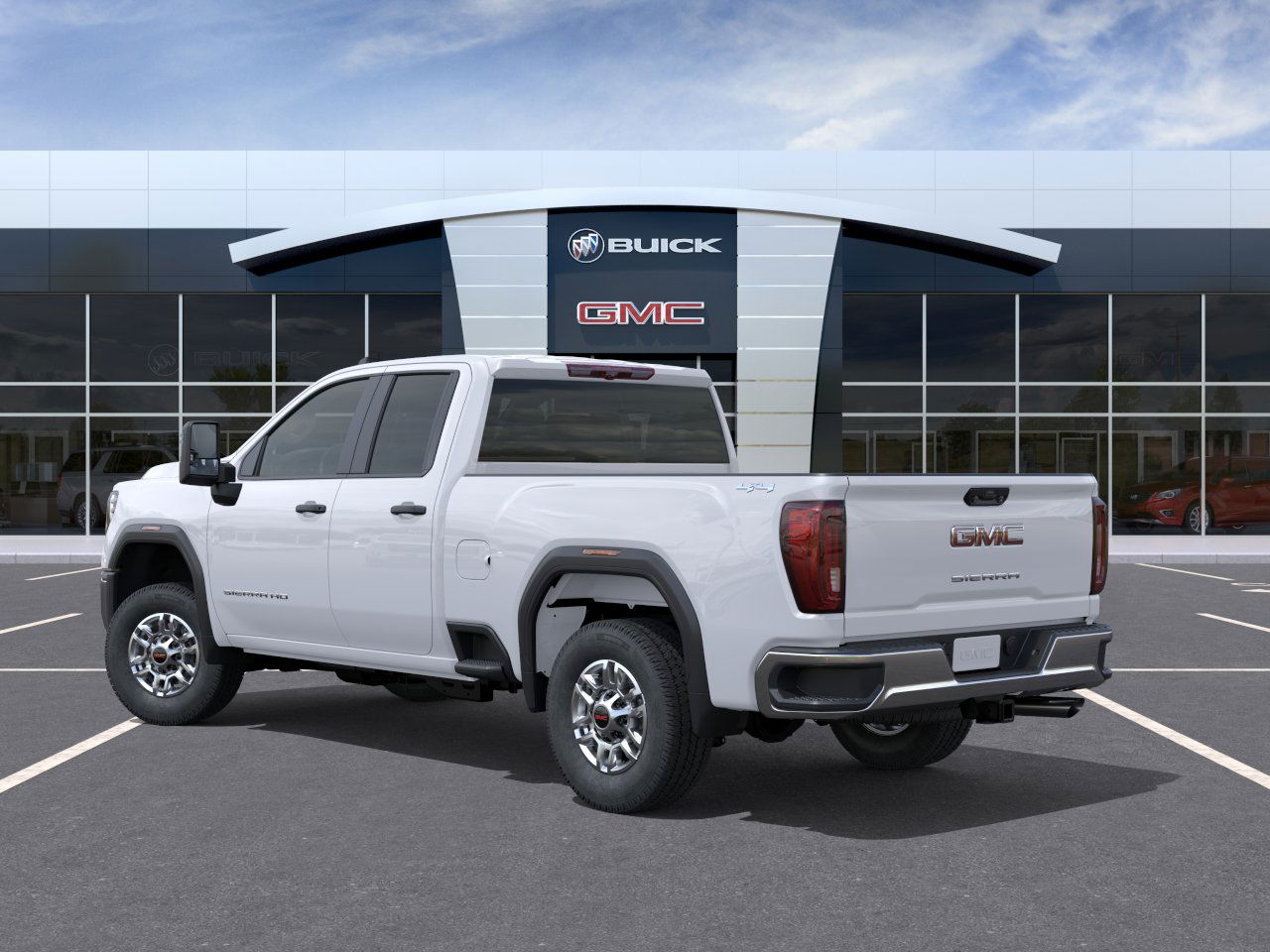 2026 GMC Sierra 2500HD Pro