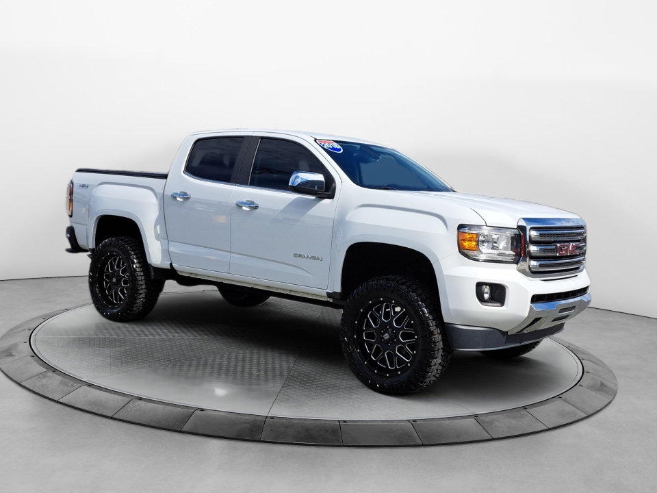 /2018 GMC Canyon