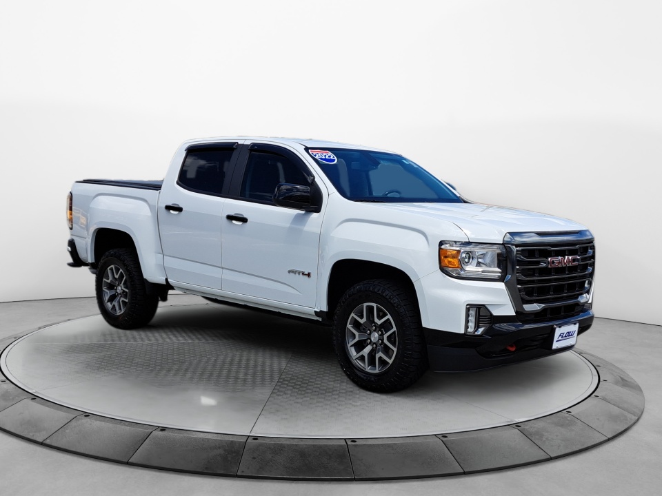 /2022 GMC Canyon