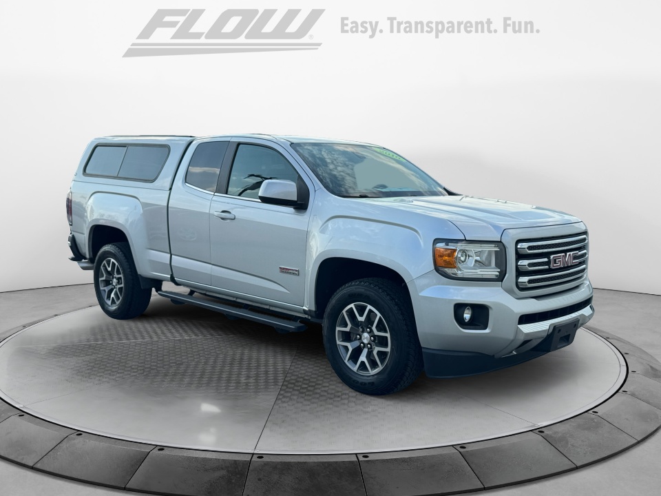 2016 GMC Canyon SLE Ext. Cab LB 4WD