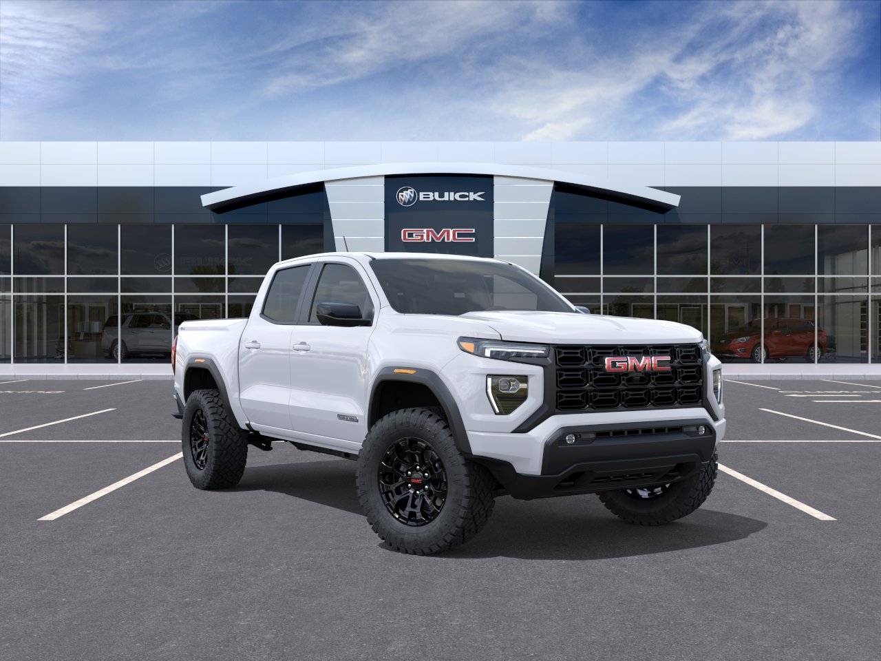 used 2026 GMC Canyon Elevation, 4WD